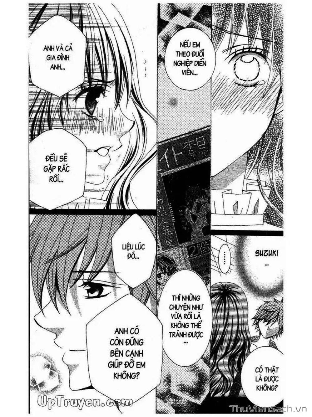 Truyện Tranh Tớ Thích Cậu, Suzuki-Kun!! - I Love You Suzuki trang 3