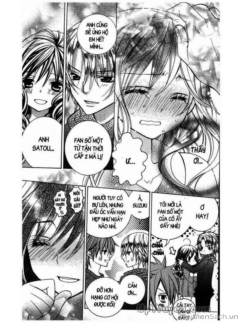 Truyện Tranh Tớ Thích Cậu, Suzuki-Kun!! - I Love You Suzuki trang 3