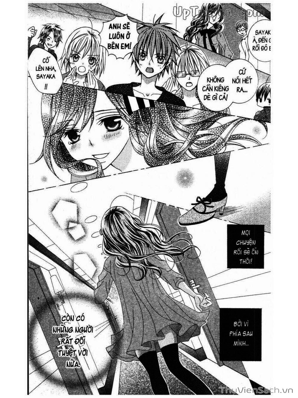 Truyện Tranh Tớ Thích Cậu, Suzuki-Kun!! - I Love You Suzuki trang 3