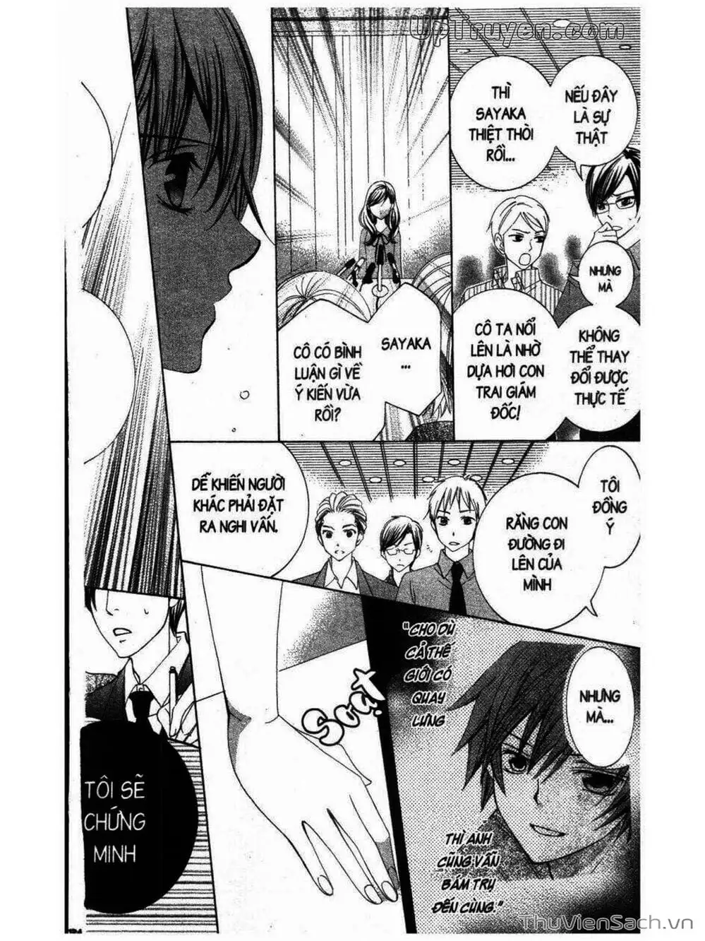 Truyện Tranh Tớ Thích Cậu, Suzuki-Kun!! - I Love You Suzuki trang 3