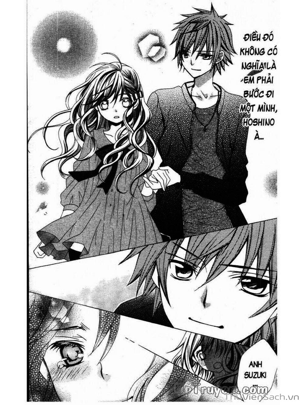 Truyện Tranh Tớ Thích Cậu, Suzuki-Kun!! - I Love You Suzuki trang 3