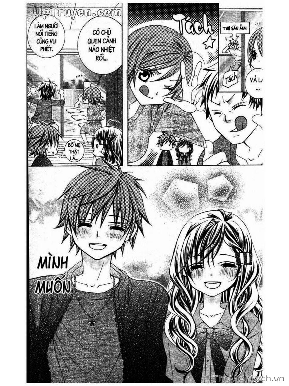 Truyện Tranh Tớ Thích Cậu, Suzuki-Kun!! - I Love You Suzuki trang 3