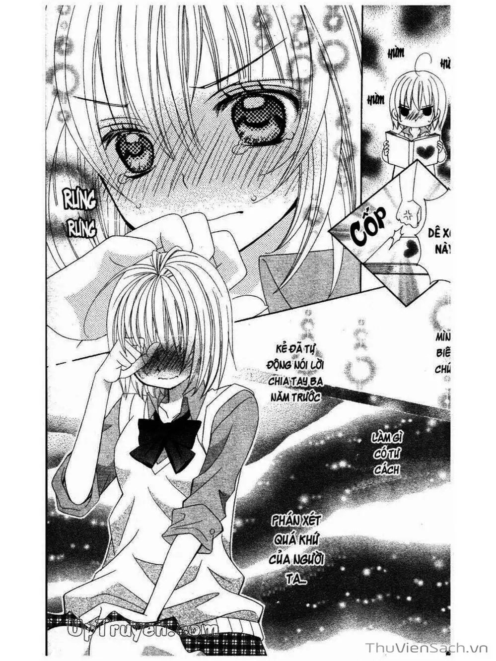 Truyện Tranh Tớ Thích Cậu, Suzuki-Kun!! - I Love You Suzuki trang 3