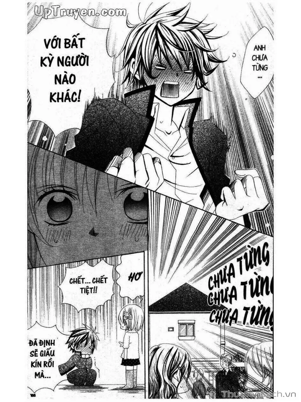 Truyện Tranh Tớ Thích Cậu, Suzuki-Kun!! - I Love You Suzuki trang 3