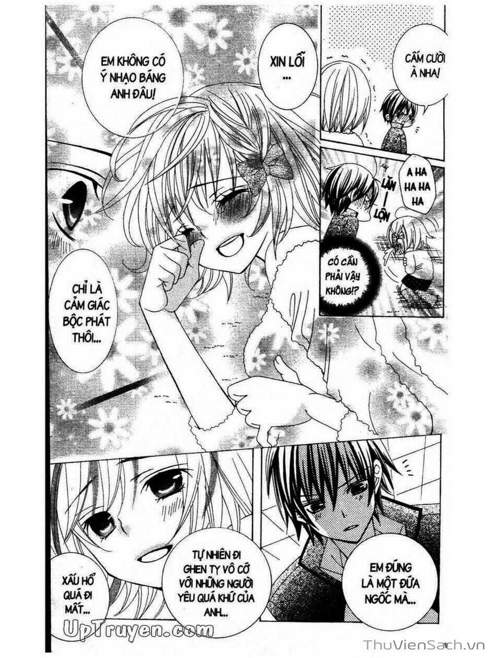 Truyện Tranh Tớ Thích Cậu, Suzuki-Kun!! - I Love You Suzuki trang 3