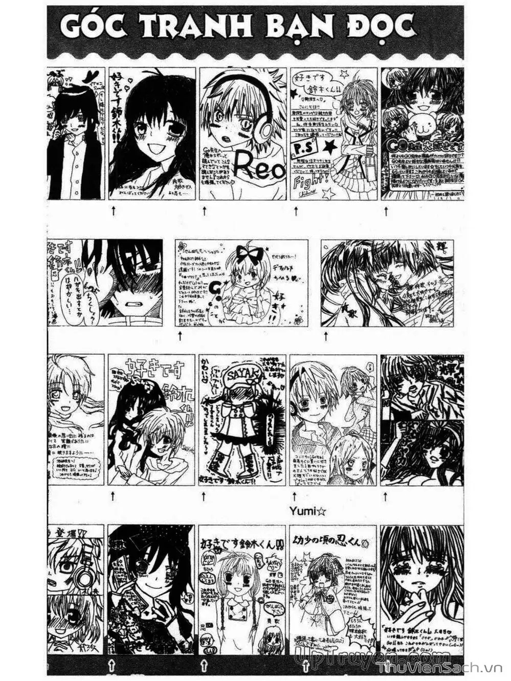 Truyện Tranh Tớ Thích Cậu, Suzuki-Kun!! - I Love You Suzuki trang 3