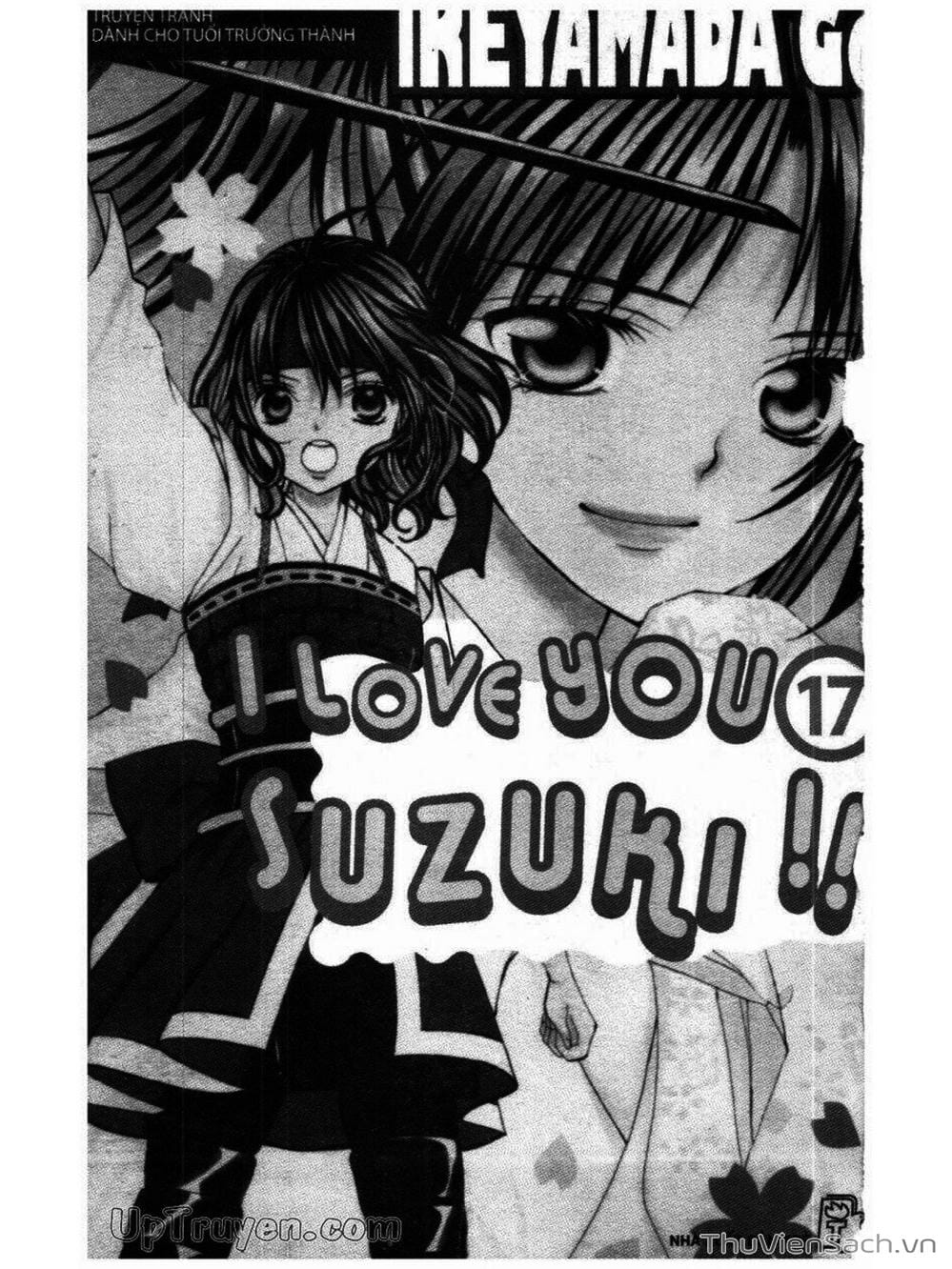 Truyện Tranh Tớ Thích Cậu, Suzuki-Kun!! - I Love You Suzuki trang 3