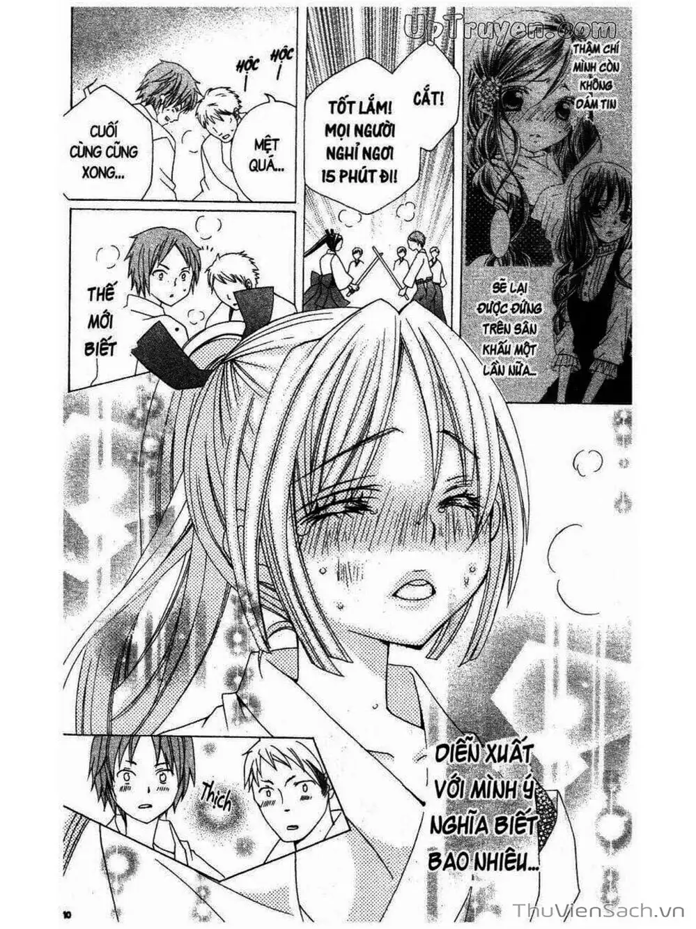 Truyện Tranh Tớ Thích Cậu, Suzuki-Kun!! - I Love You Suzuki trang 3