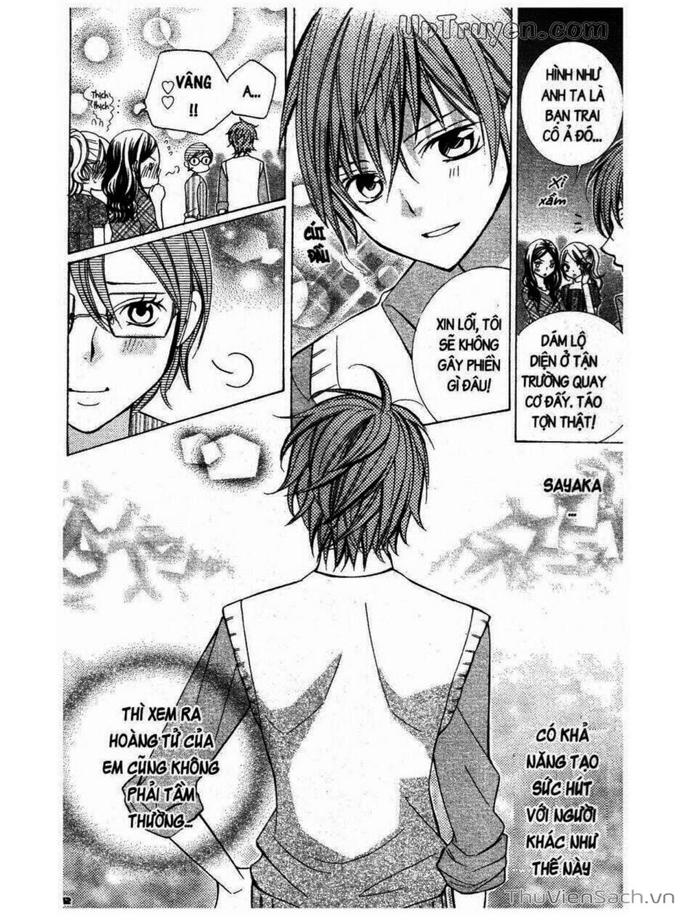 Truyện Tranh Tớ Thích Cậu, Suzuki-Kun!! - I Love You Suzuki trang 3