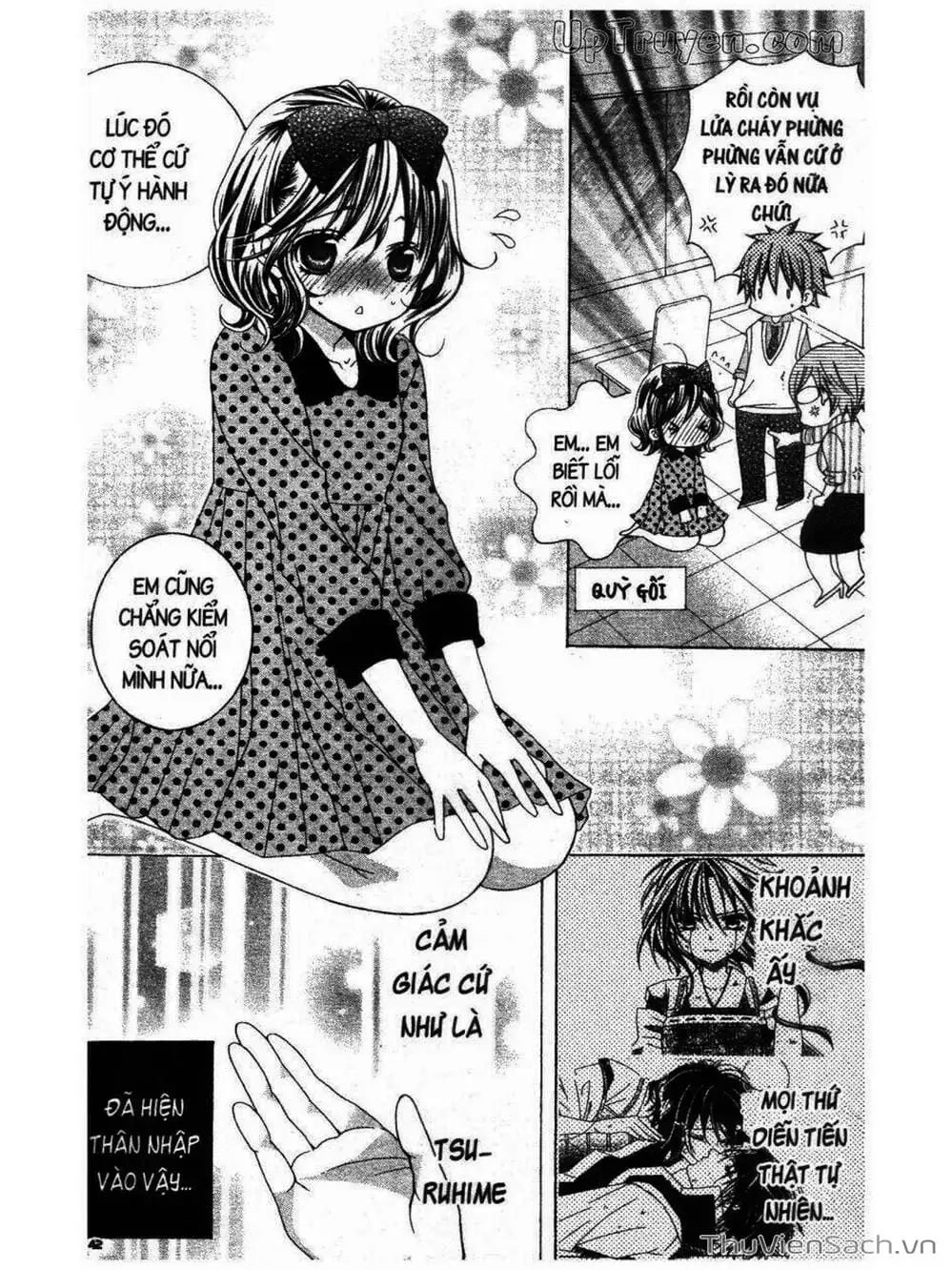 Truyện Tranh Tớ Thích Cậu, Suzuki-Kun!! - I Love You Suzuki trang 3