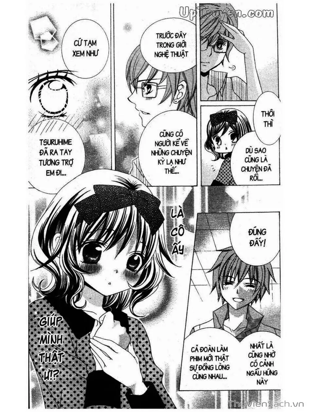 Truyện Tranh Tớ Thích Cậu, Suzuki-Kun!! - I Love You Suzuki trang 3