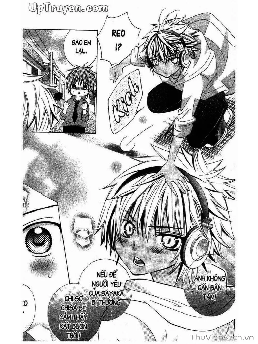 Truyện Tranh Tớ Thích Cậu, Suzuki-Kun!! - I Love You Suzuki trang 3