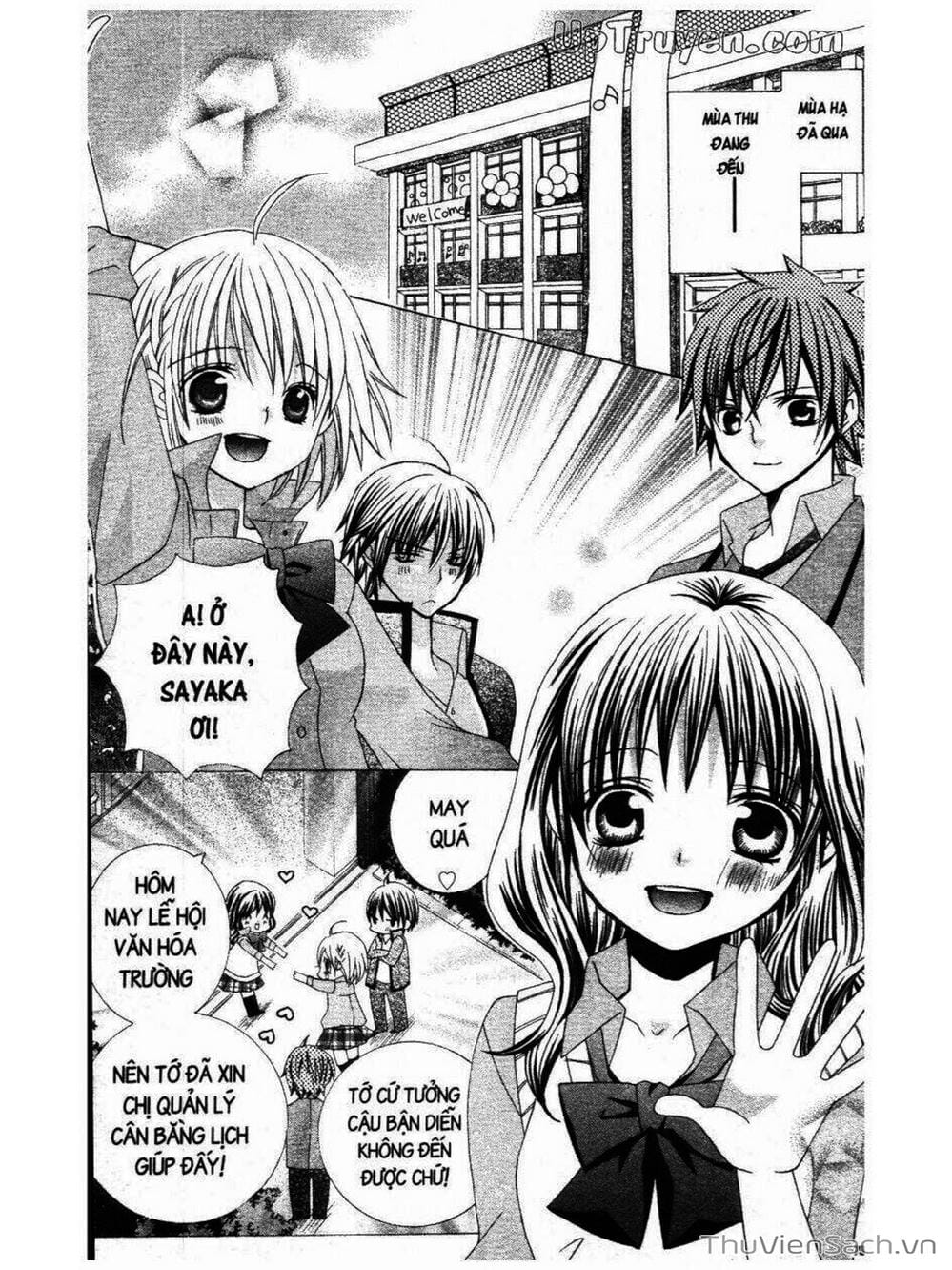 Truyện Tranh Tớ Thích Cậu, Suzuki-Kun!! - I Love You Suzuki trang 3