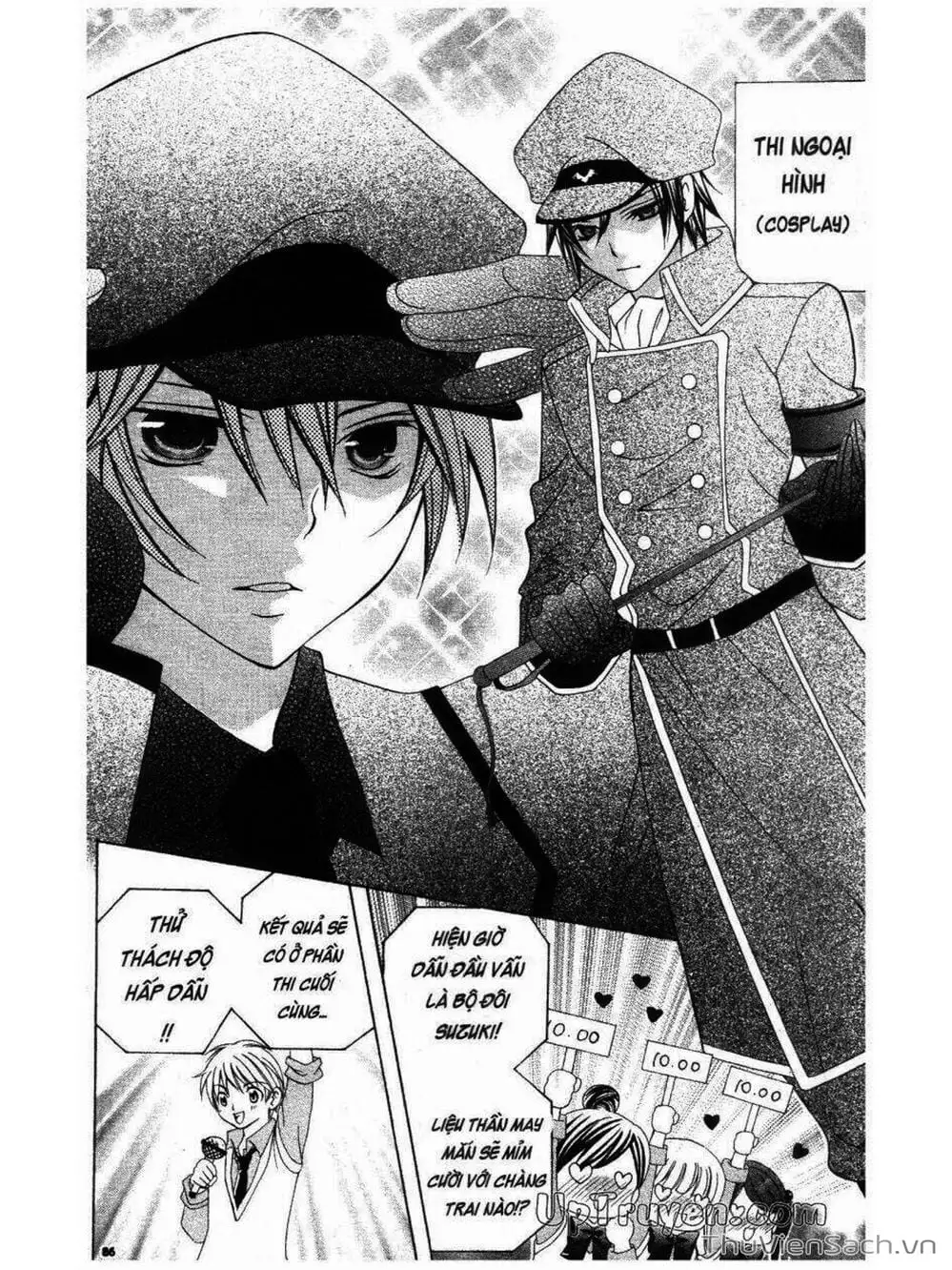 Truyện Tranh Tớ Thích Cậu, Suzuki-Kun!! - I Love You Suzuki trang 3