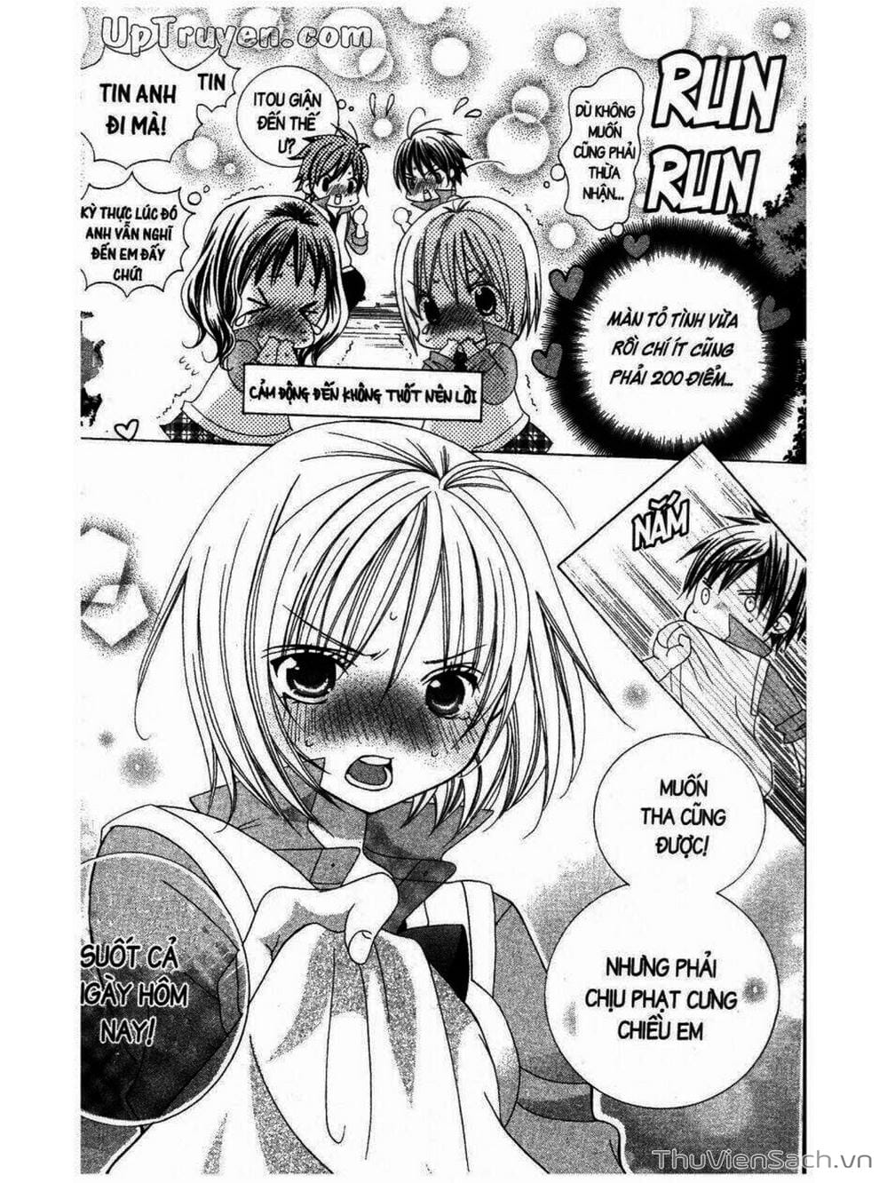 Truyện Tranh Tớ Thích Cậu, Suzuki-Kun!! - I Love You Suzuki trang 3