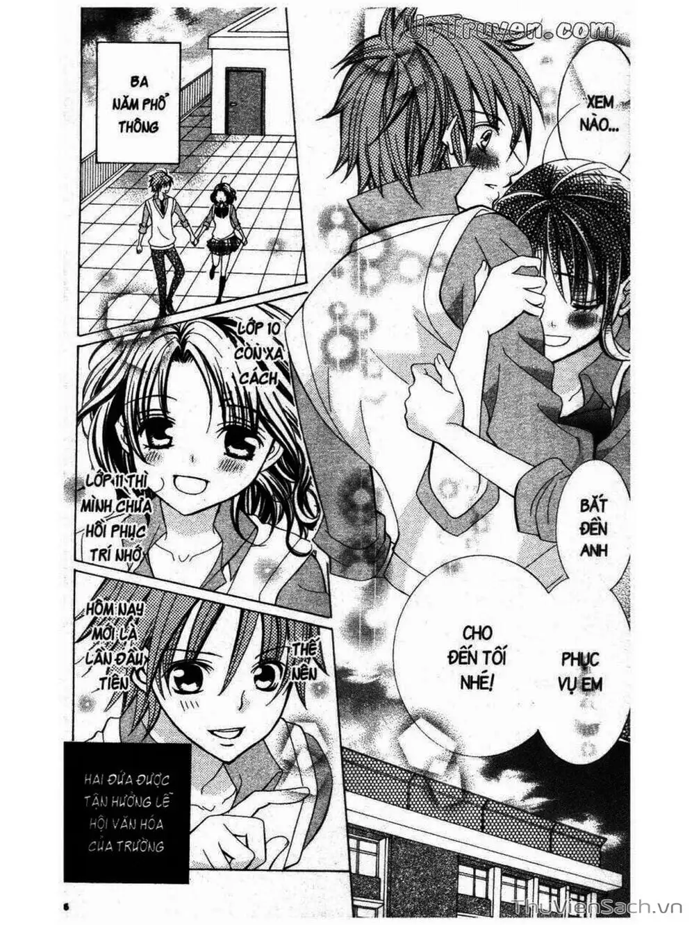 Truyện Tranh Tớ Thích Cậu, Suzuki-Kun!! - I Love You Suzuki trang 3