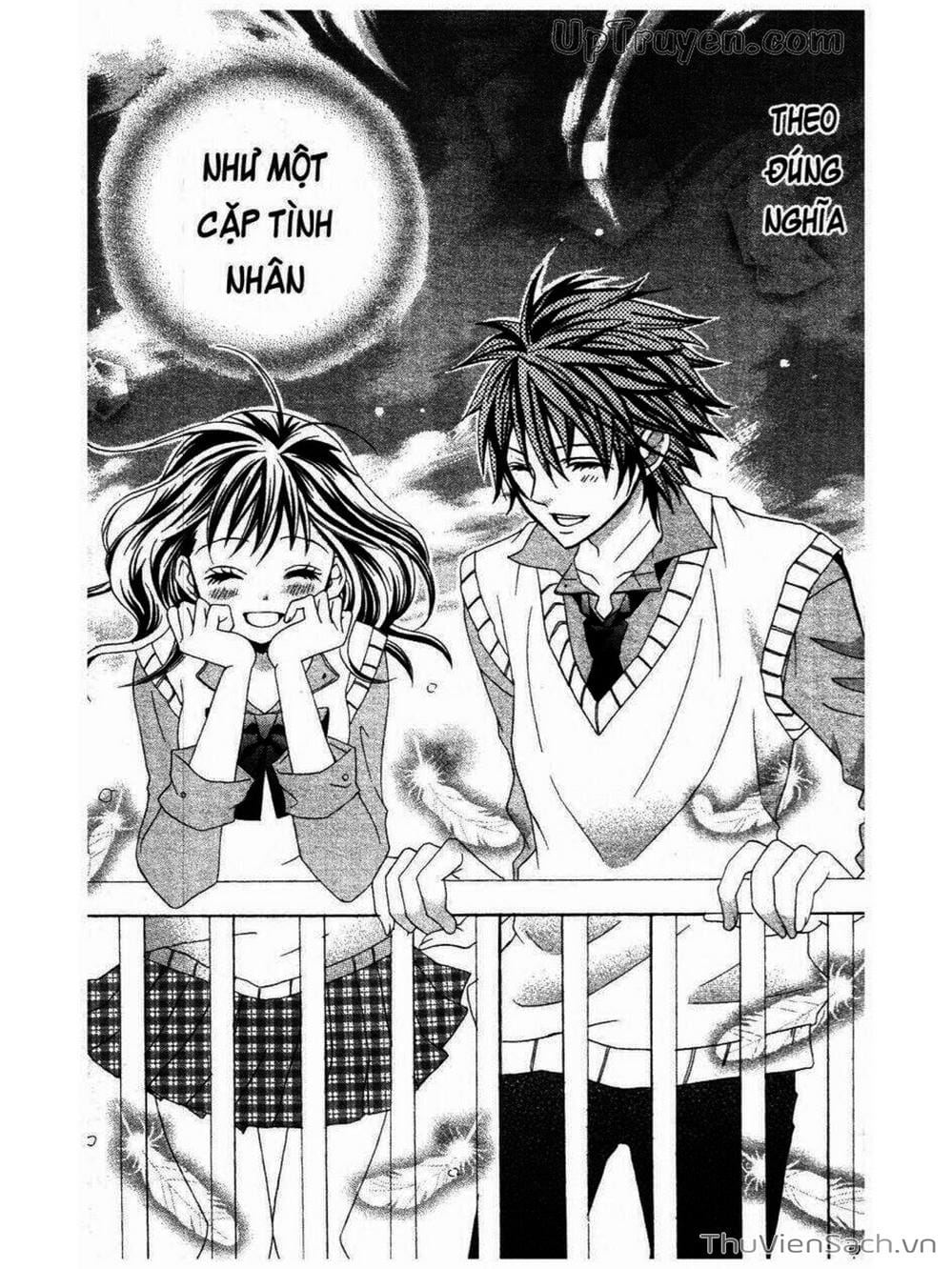 Truyện Tranh Tớ Thích Cậu, Suzuki-Kun!! - I Love You Suzuki trang 3