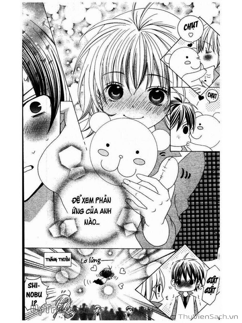 Truyện Tranh Tớ Thích Cậu, Suzuki-Kun!! - I Love You Suzuki trang 3