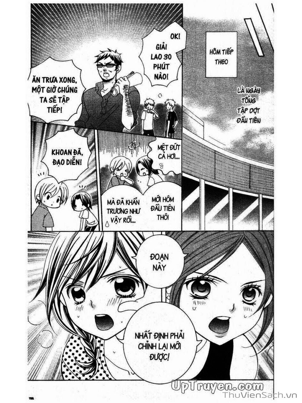 Truyện Tranh Tớ Thích Cậu, Suzuki-Kun!! - I Love You Suzuki trang 3