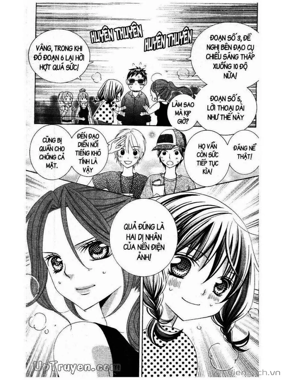 Truyện Tranh Tớ Thích Cậu, Suzuki-Kun!! - I Love You Suzuki trang 3