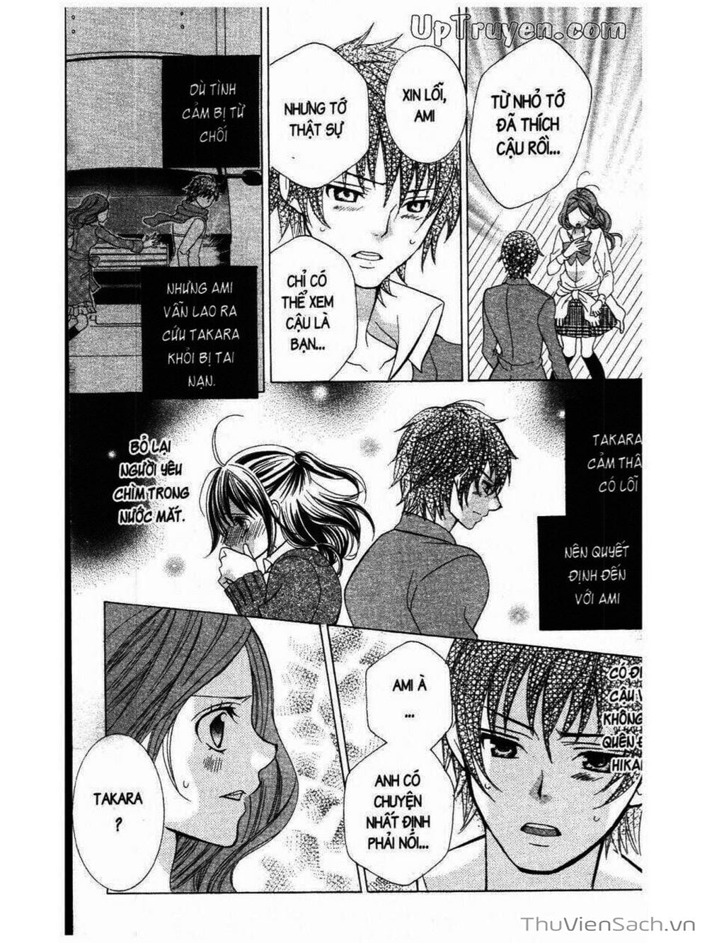 Truyện Tranh Tớ Thích Cậu, Suzuki-Kun!! - I Love You Suzuki trang 3