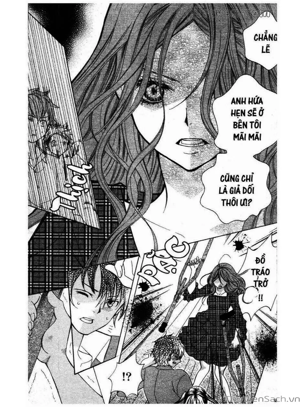 Truyện Tranh Tớ Thích Cậu, Suzuki-Kun!! - I Love You Suzuki trang 3