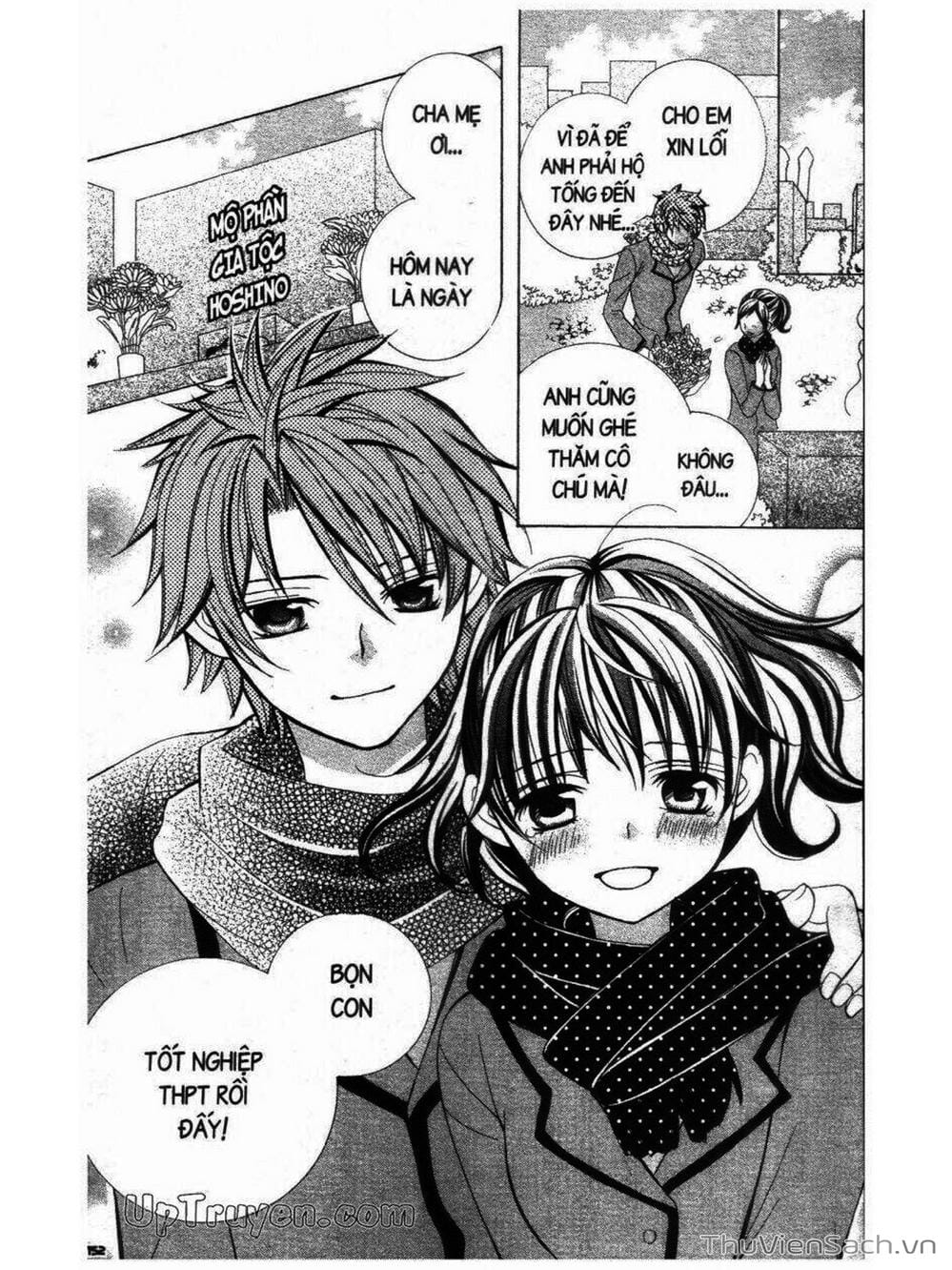 Truyện Tranh Tớ Thích Cậu, Suzuki-Kun!! - I Love You Suzuki trang 3