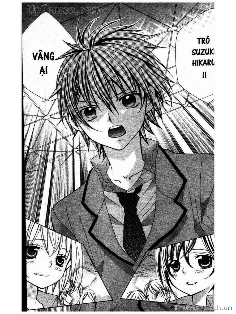 Truyện Tranh Tớ Thích Cậu, Suzuki-Kun!! - I Love You Suzuki trang 3