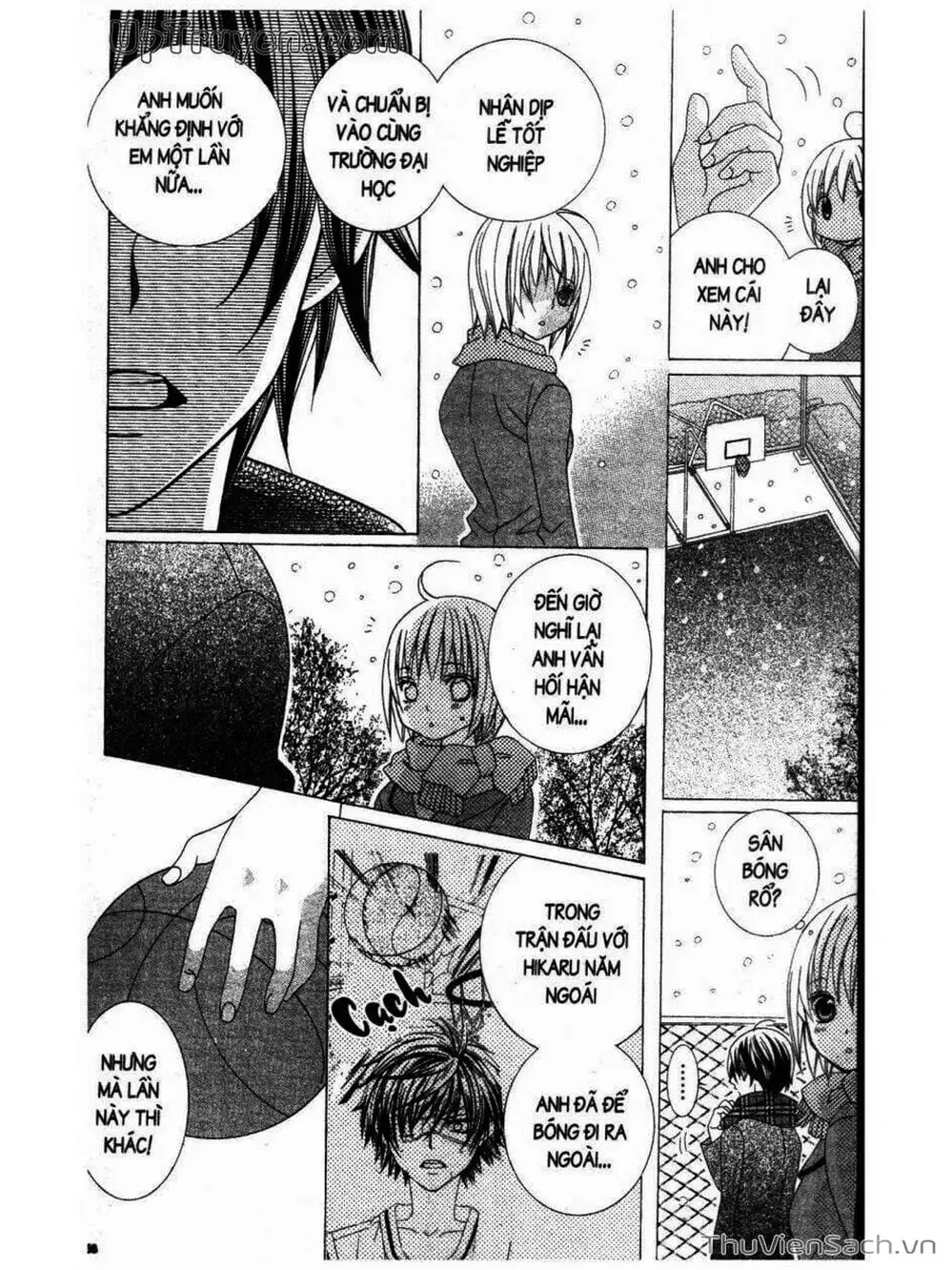 Truyện Tranh Tớ Thích Cậu, Suzuki-Kun!! - I Love You Suzuki trang 3