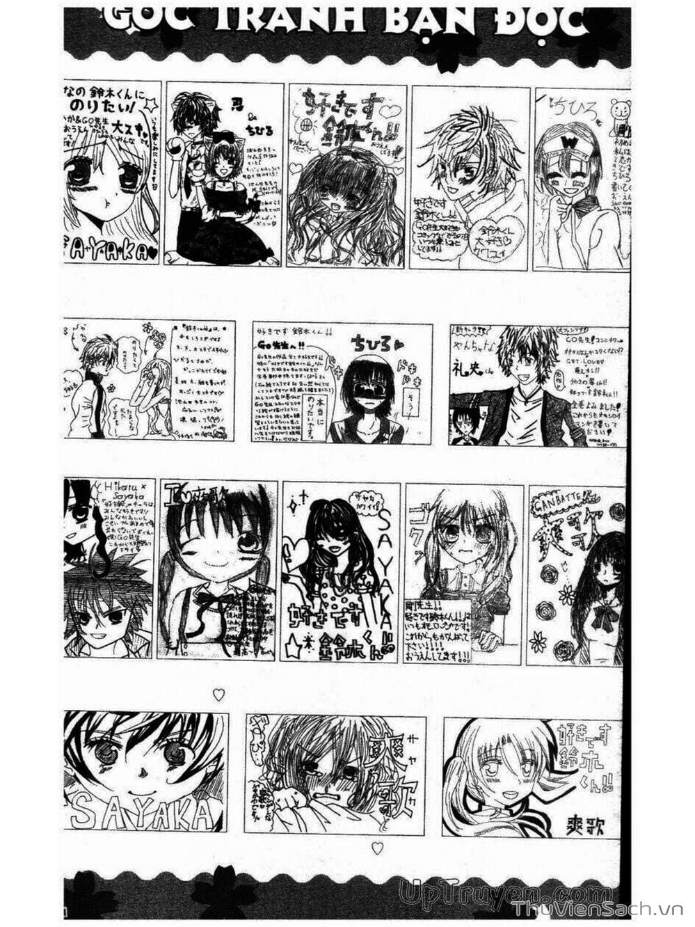 Truyện Tranh Tớ Thích Cậu, Suzuki-Kun!! - I Love You Suzuki trang 3