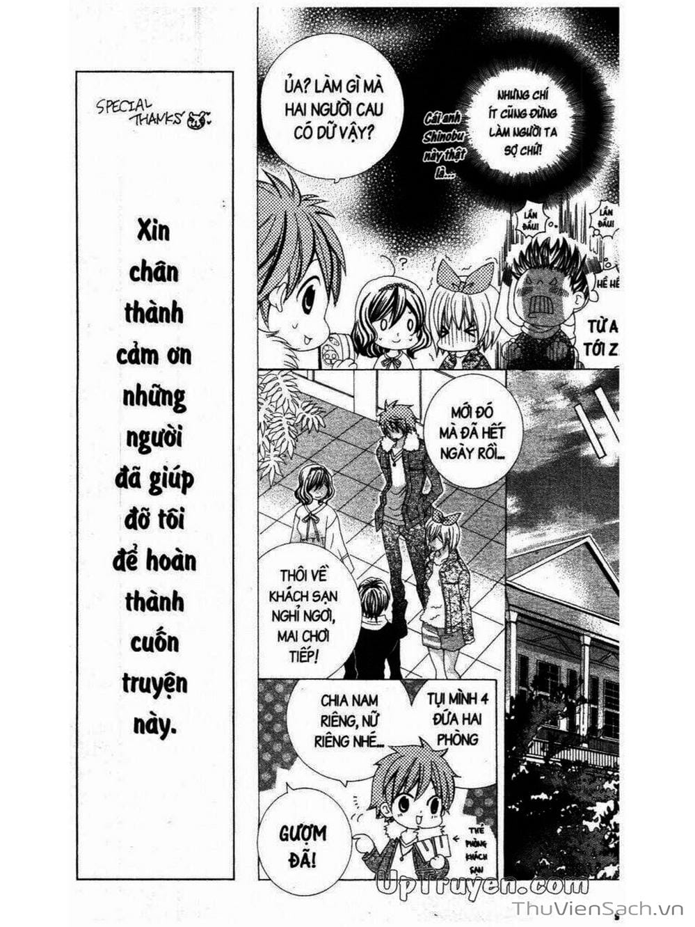 Truyện Tranh Tớ Thích Cậu, Suzuki-Kun!! - I Love You Suzuki trang 3