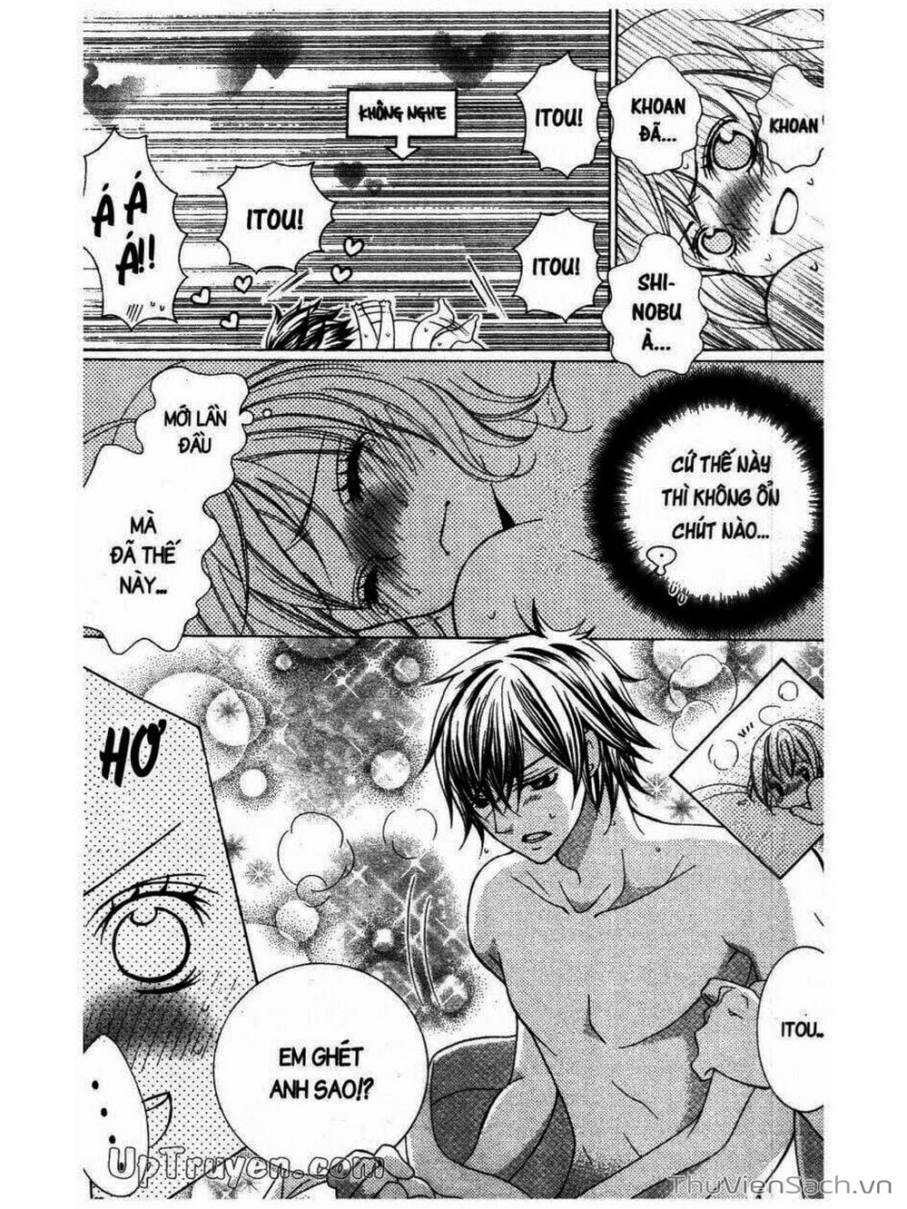 Truyện Tranh Tớ Thích Cậu, Suzuki-Kun!! - I Love You Suzuki trang 3