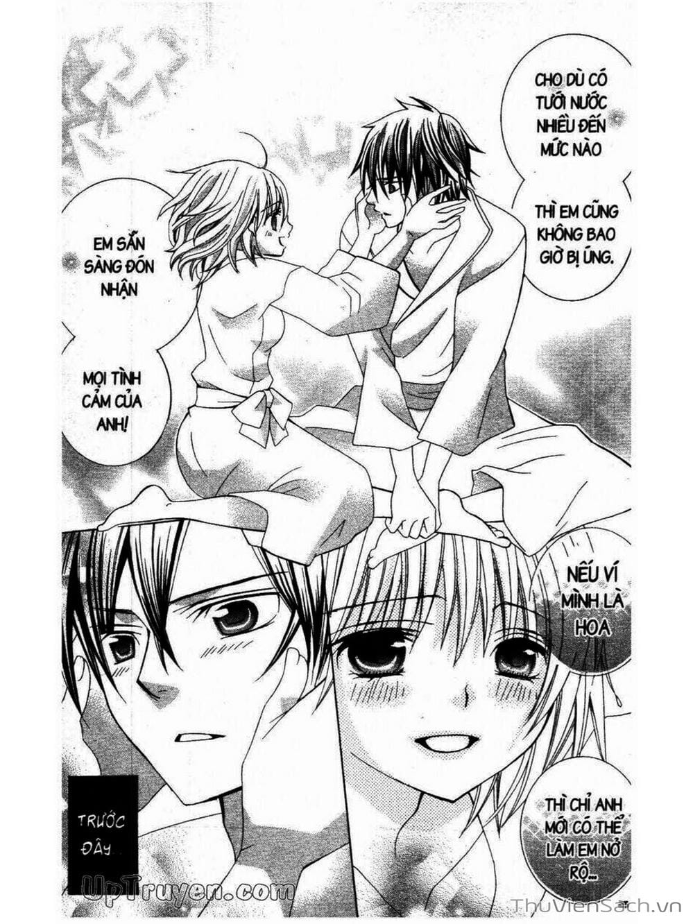 Truyện Tranh Tớ Thích Cậu, Suzuki-Kun!! - I Love You Suzuki trang 3