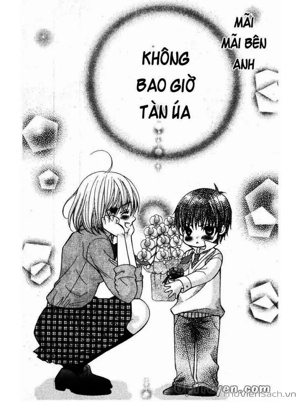 Truyện Tranh Tớ Thích Cậu, Suzuki-Kun!! - I Love You Suzuki trang 3