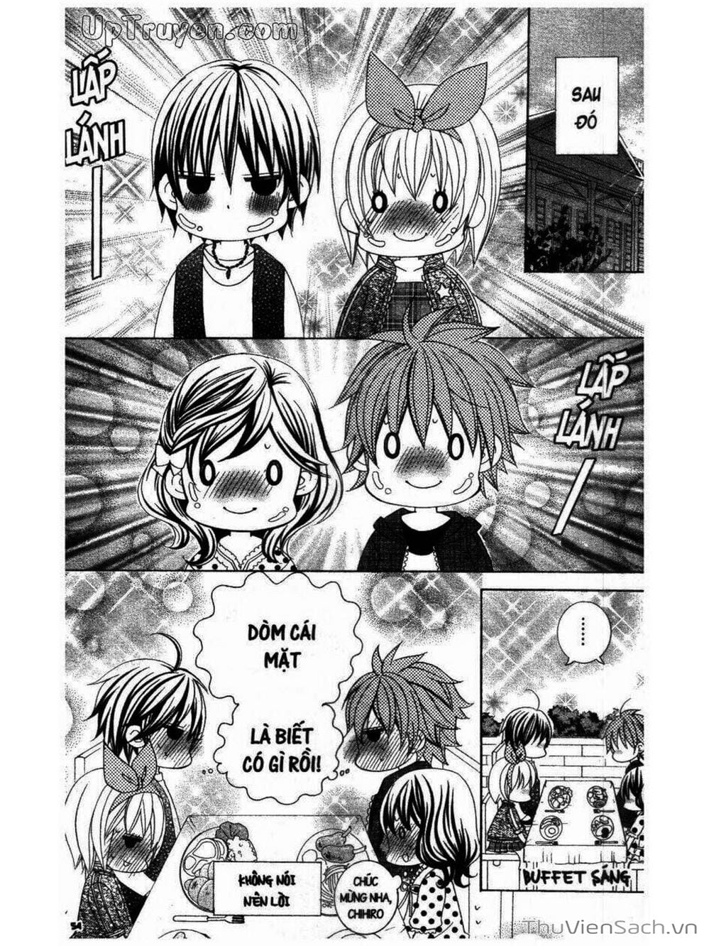 Truyện Tranh Tớ Thích Cậu, Suzuki-Kun!! - I Love You Suzuki trang 3