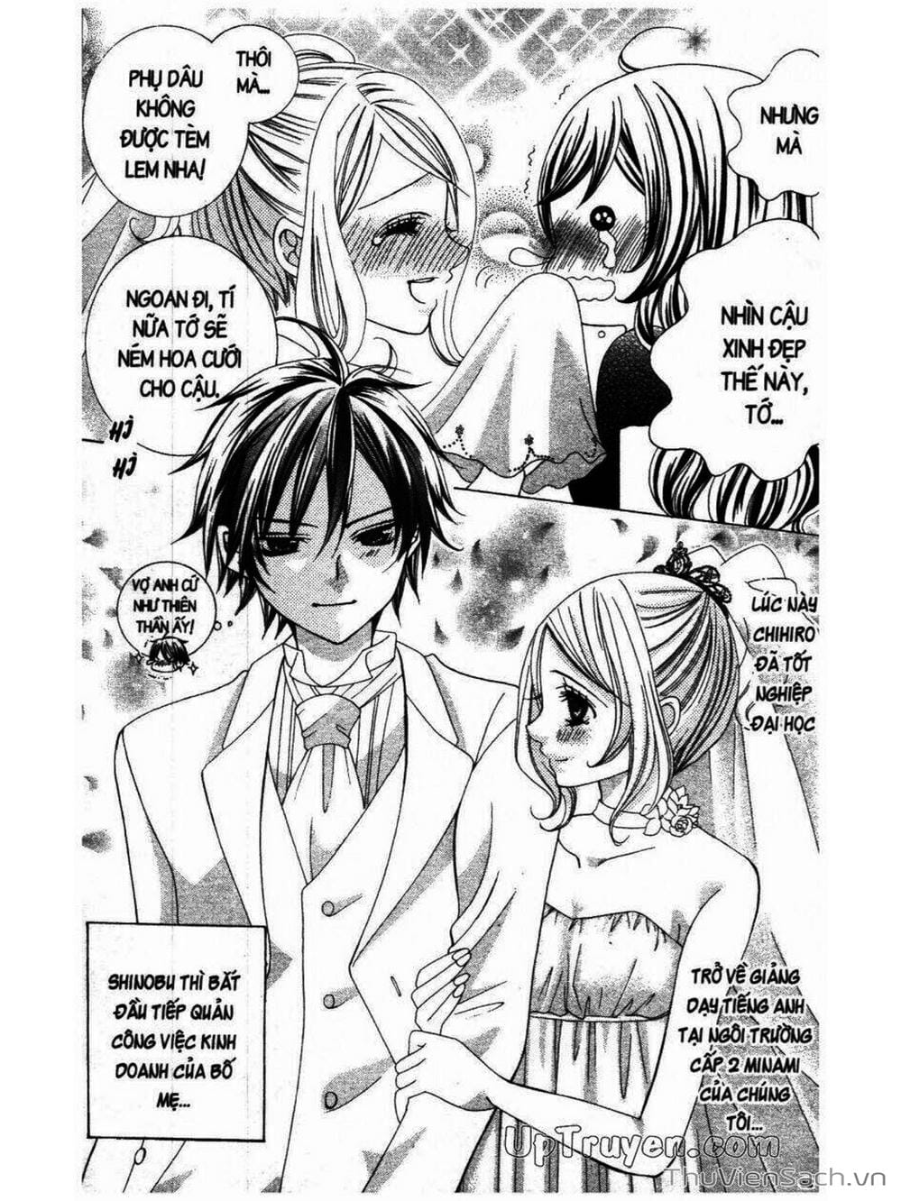 Truyện Tranh Tớ Thích Cậu, Suzuki-Kun!! - I Love You Suzuki trang 3