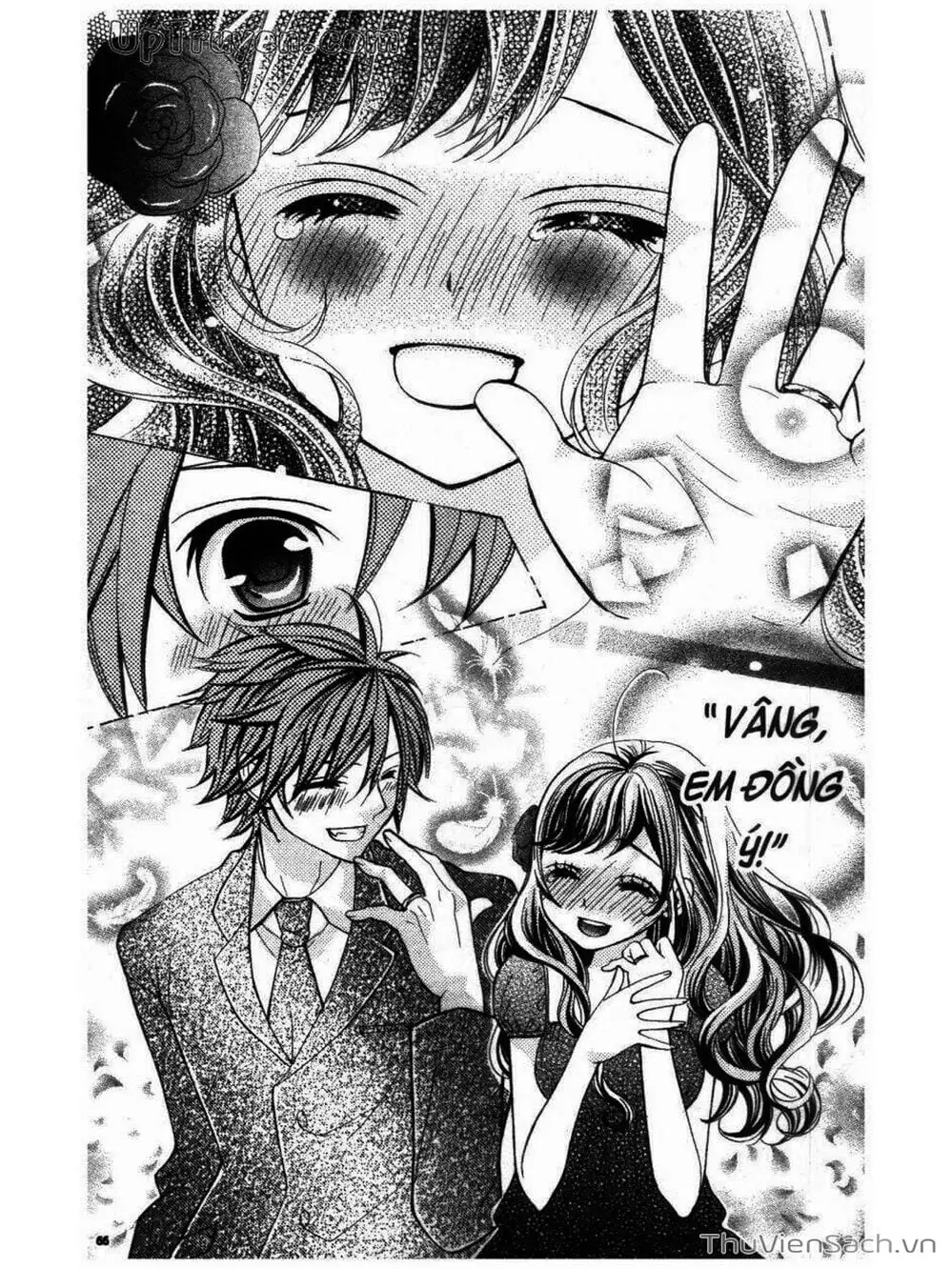 Truyện Tranh Tớ Thích Cậu, Suzuki-Kun!! - I Love You Suzuki trang 3