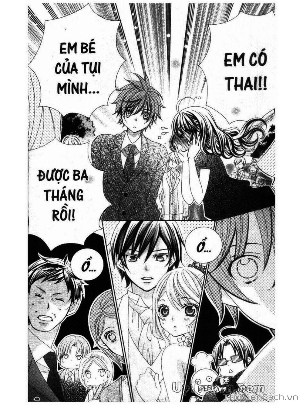 Truyện Tranh Tớ Thích Cậu, Suzuki-Kun!! - I Love You Suzuki trang 3