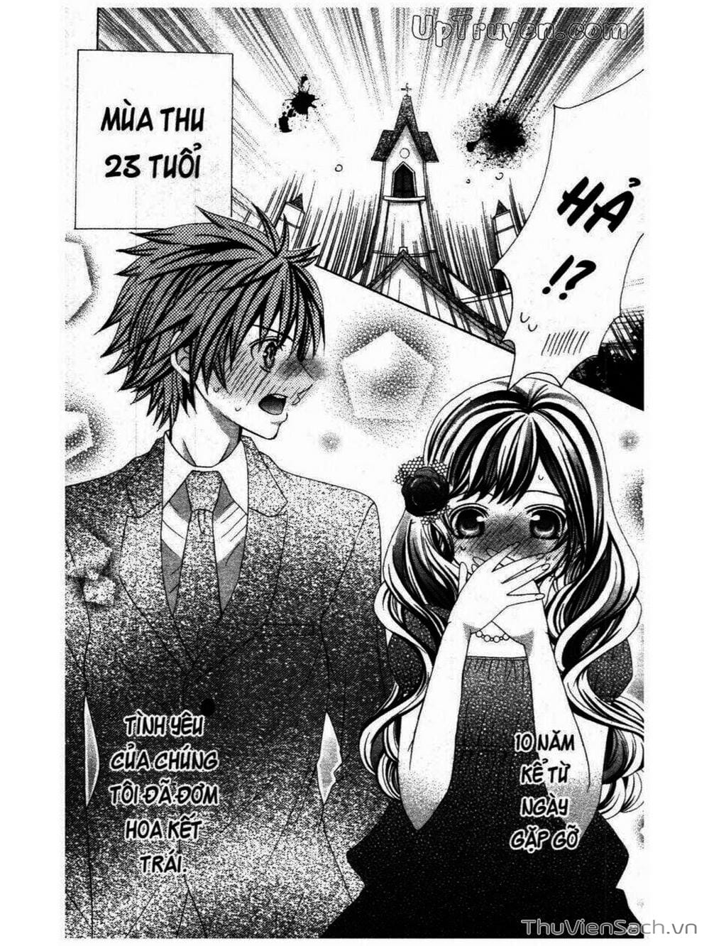 Truyện Tranh Tớ Thích Cậu, Suzuki-Kun!! - I Love You Suzuki trang 3