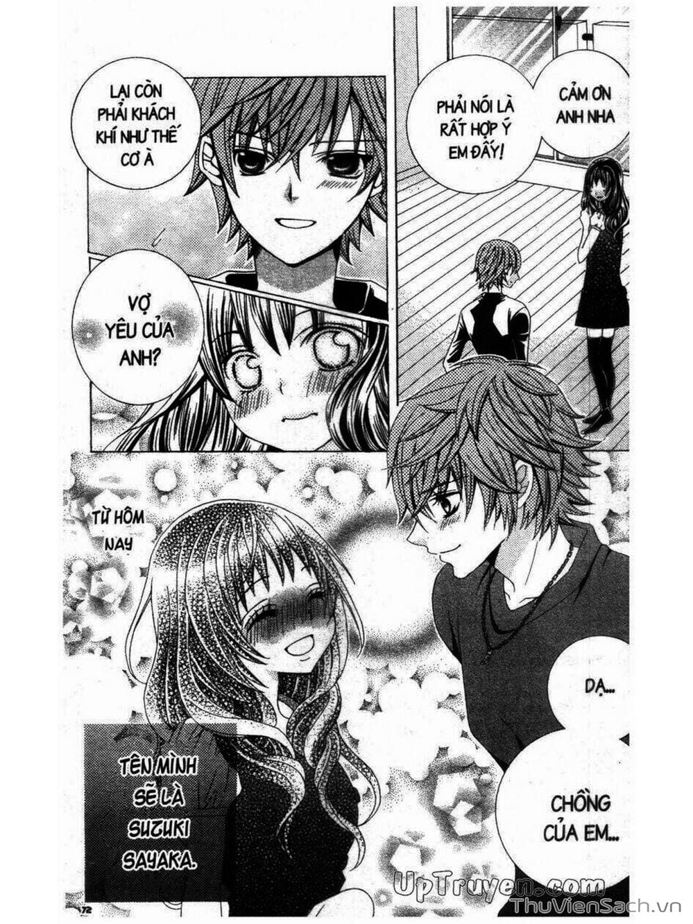 Truyện Tranh Tớ Thích Cậu, Suzuki-Kun!! - I Love You Suzuki trang 3