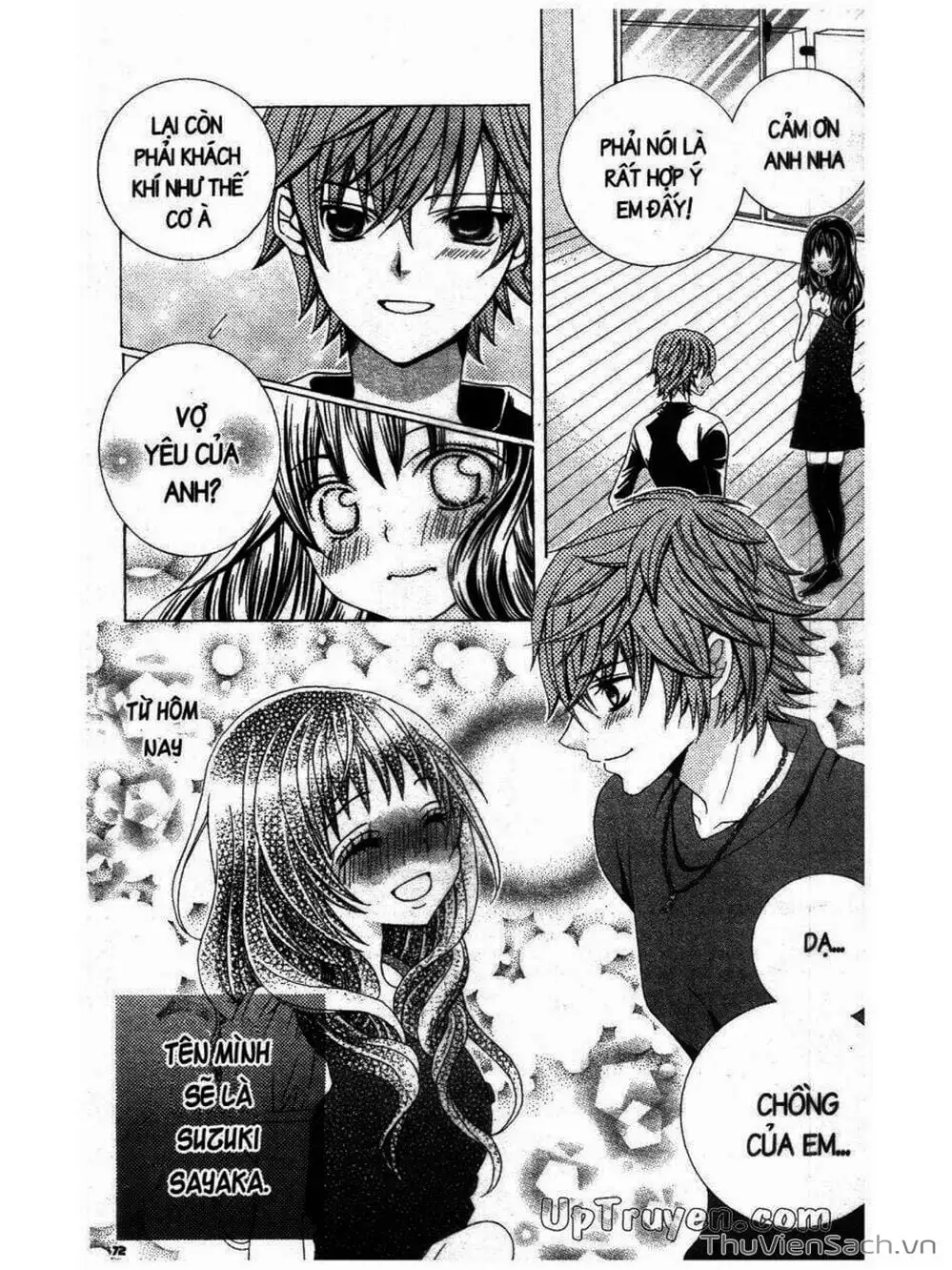 Truyện Tranh Tớ Thích Cậu, Suzuki-Kun!! - I Love You Suzuki trang 3