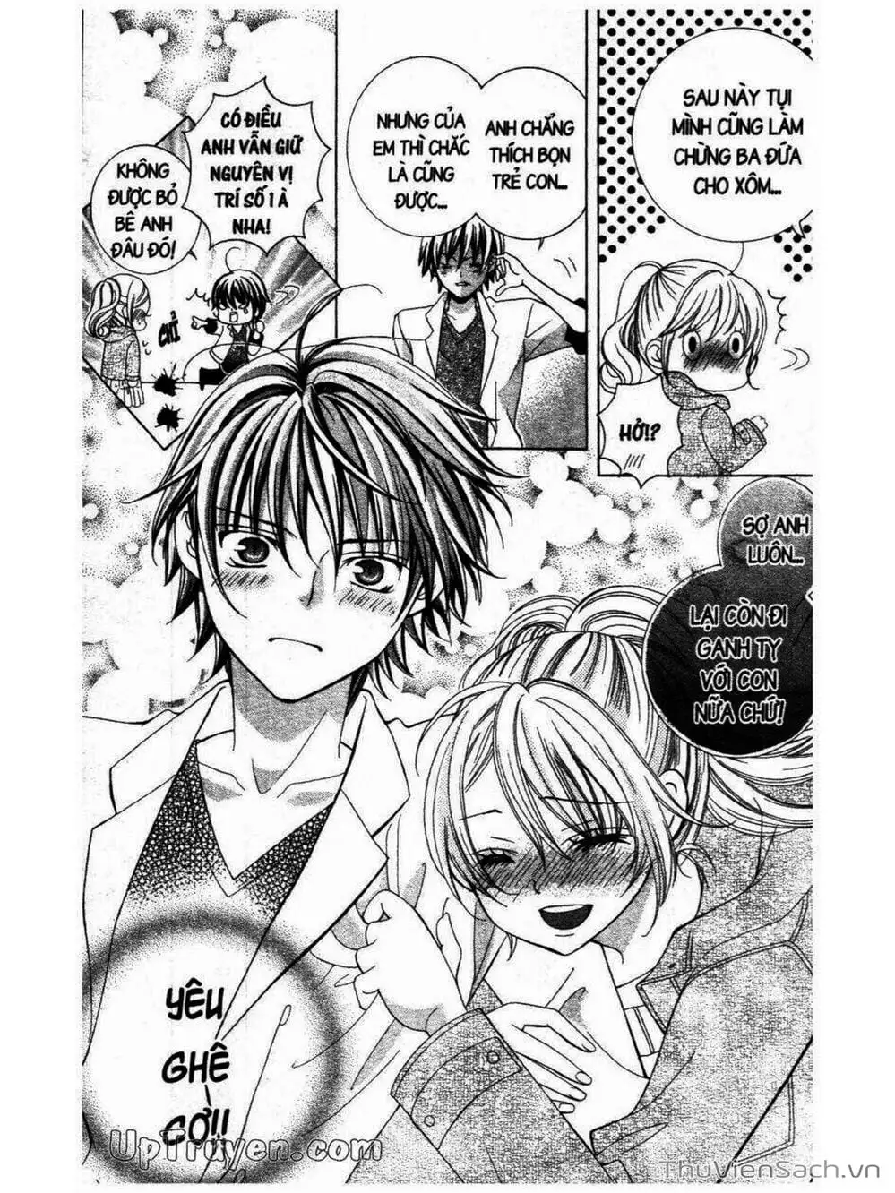 Truyện Tranh Tớ Thích Cậu, Suzuki-Kun!! - I Love You Suzuki trang 3