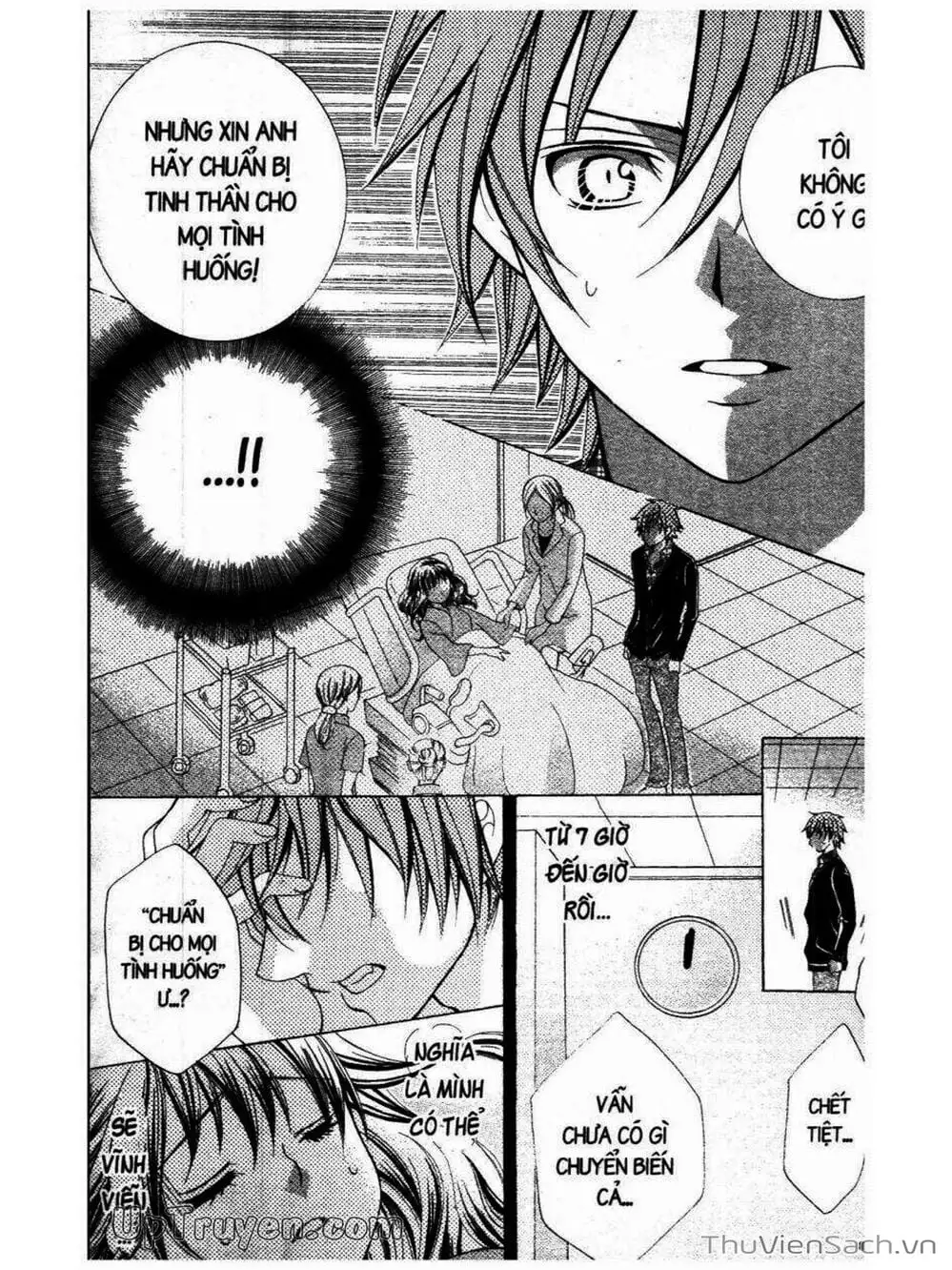 Truyện Tranh Tớ Thích Cậu, Suzuki-Kun!! - I Love You Suzuki trang 3