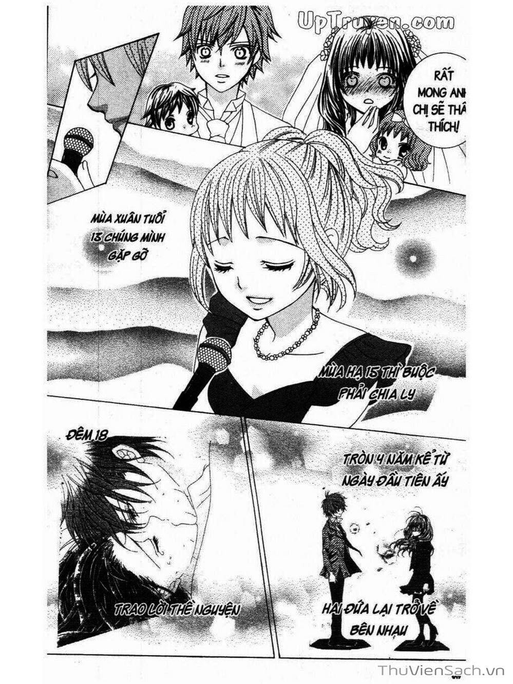 Truyện Tranh Tớ Thích Cậu, Suzuki-Kun!! - I Love You Suzuki trang 3