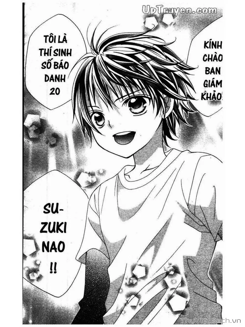 Truyện Tranh Tớ Thích Cậu, Suzuki-Kun!! - I Love You Suzuki trang 3