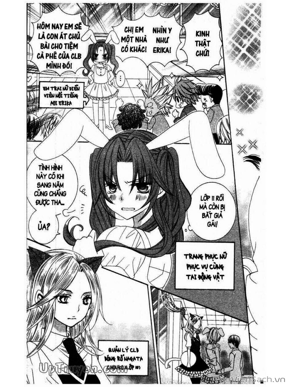 Truyện Tranh Tớ Thích Cậu, Suzuki-Kun!! - I Love You Suzuki trang 3