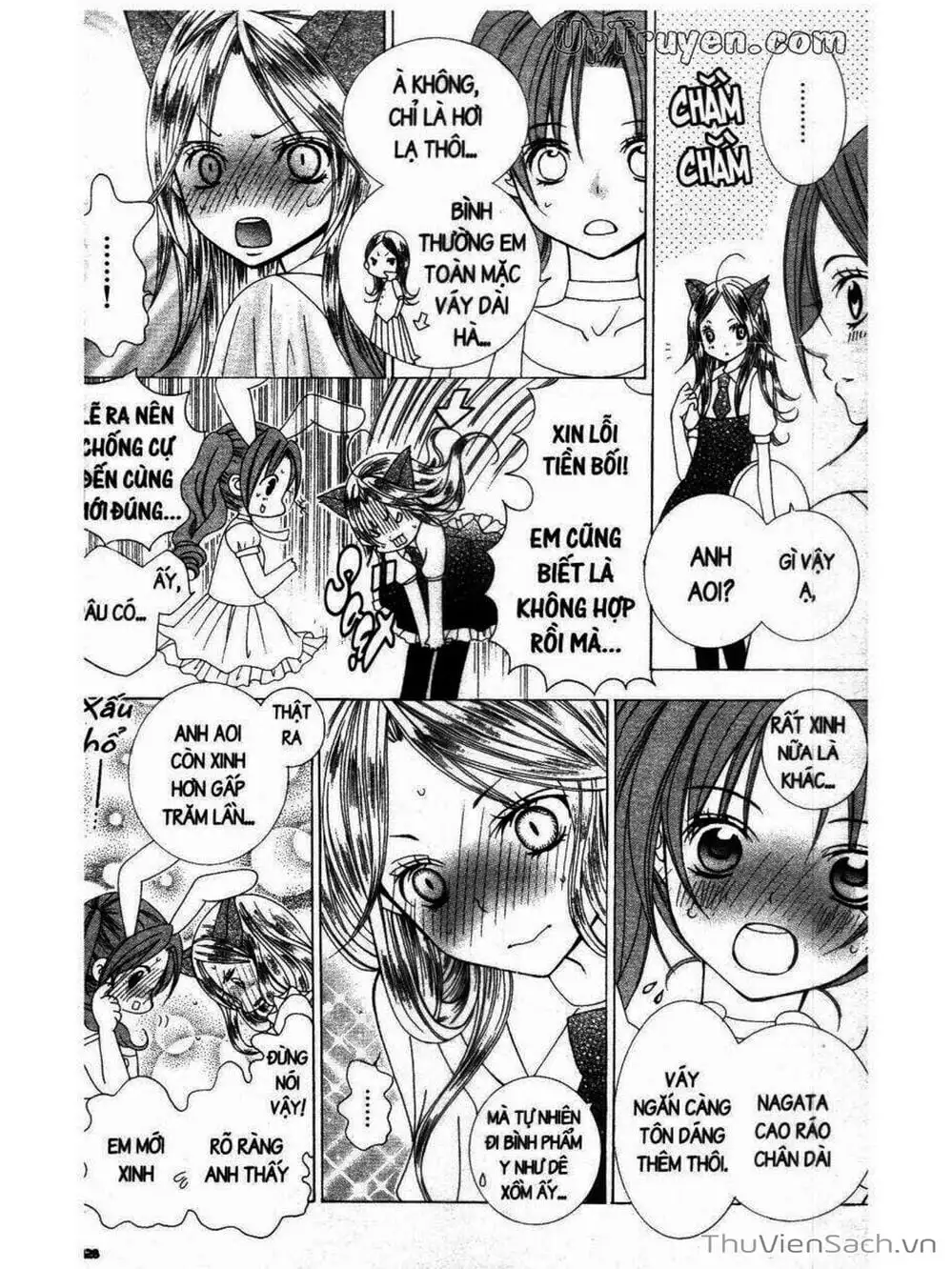 Truyện Tranh Tớ Thích Cậu, Suzuki-Kun!! - I Love You Suzuki trang 3