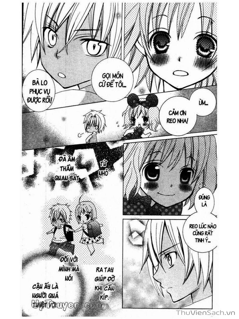 Truyện Tranh Tớ Thích Cậu, Suzuki-Kun!! - I Love You Suzuki trang 3