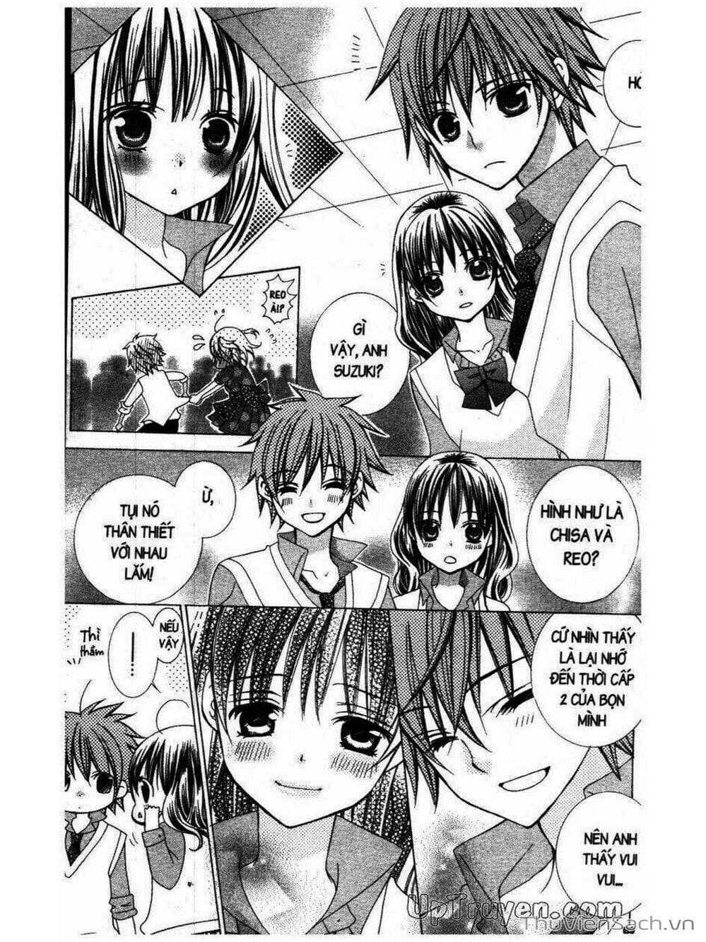 Truyện Tranh Tớ Thích Cậu, Suzuki-Kun!! - I Love You Suzuki trang 3