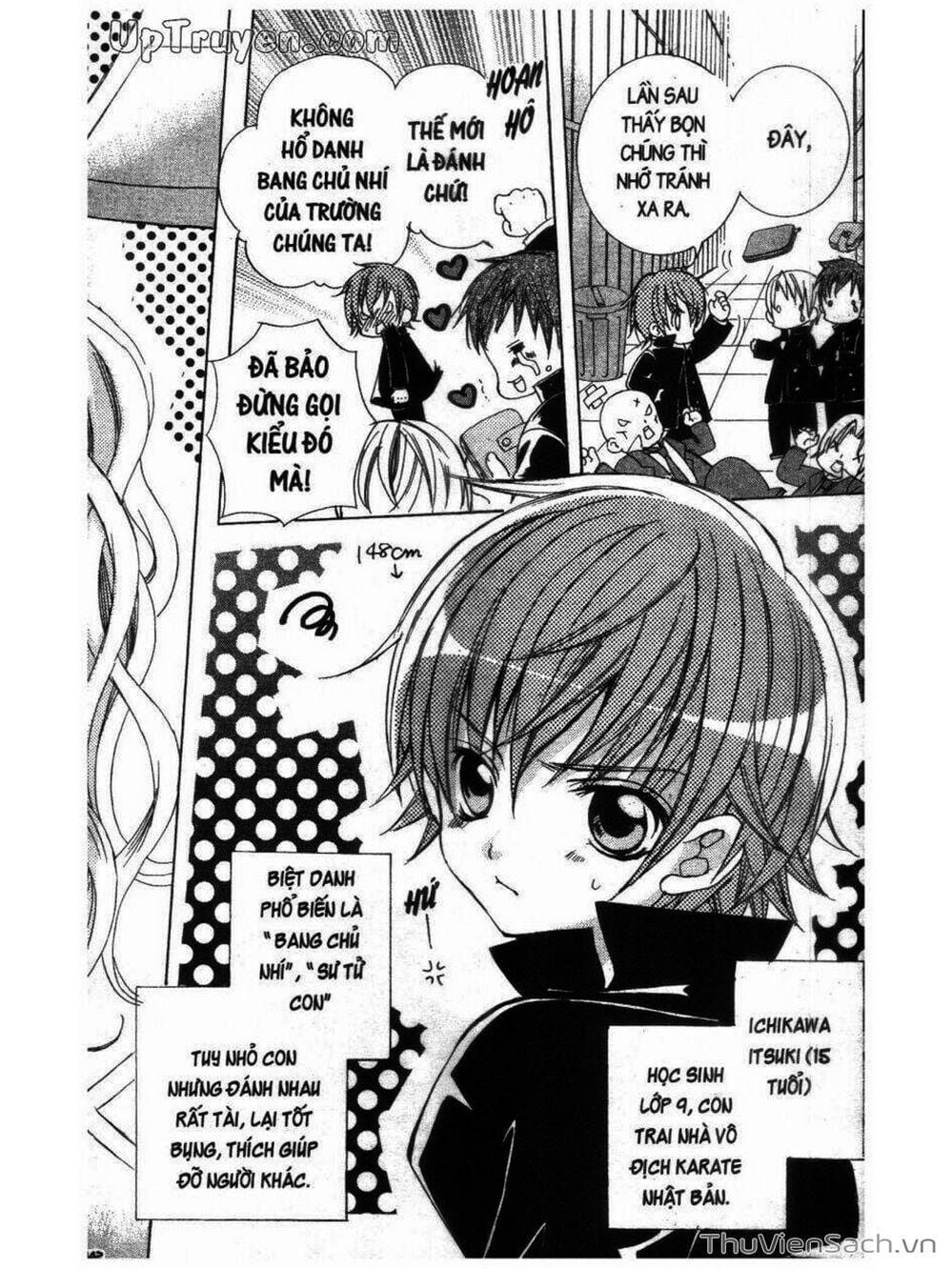 Truyện Tranh Tớ Thích Cậu, Suzuki-Kun!! - I Love You Suzuki trang 3